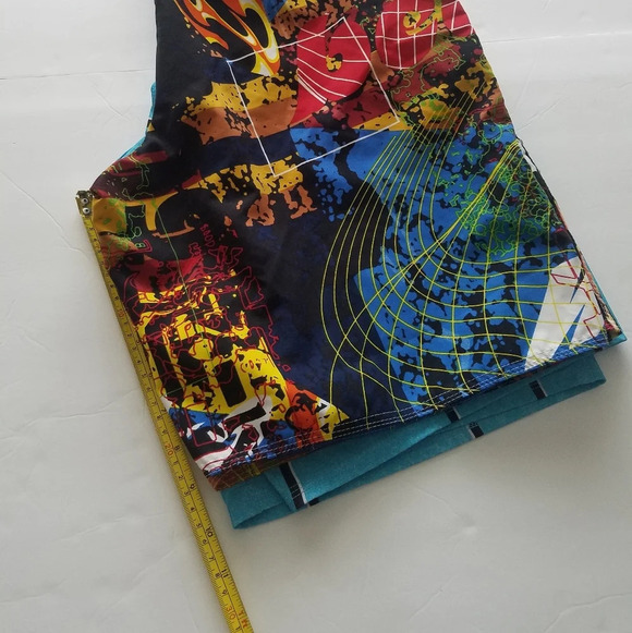 Lot of 2 men's Board  Shorts Size 32 - Picture 10 of 12